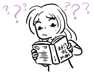 Trying to figure things out. Trying to figure things out.