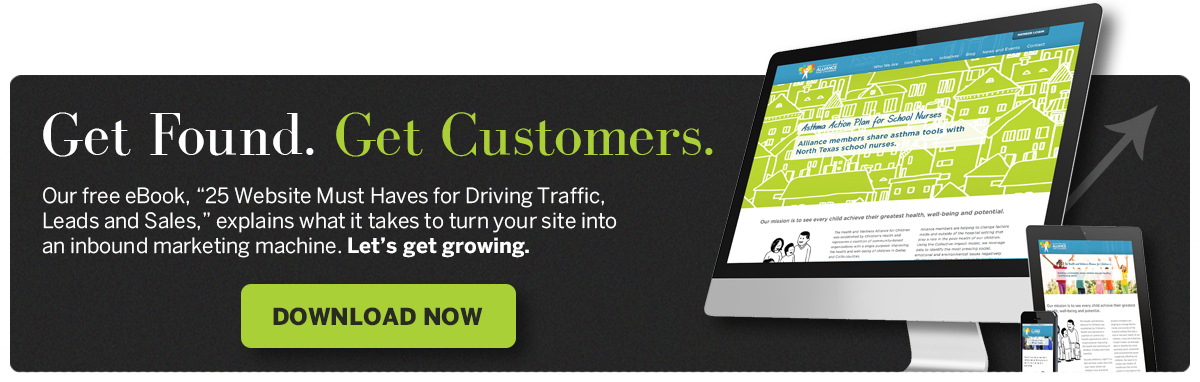 25 Website Must Haves for Driving Traffic, Leads, and Sales