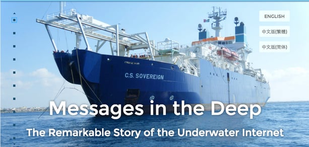 Messages in the Deep is a great example of long-form content that works. Messages in the Deep is a great example of long-form content that works.