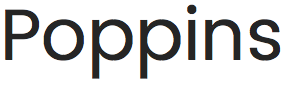 Poppins font Poppins font