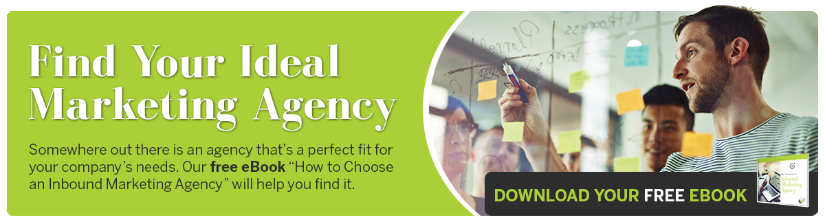 Find Your Ideal Marketing Agency With Our Free eBook!