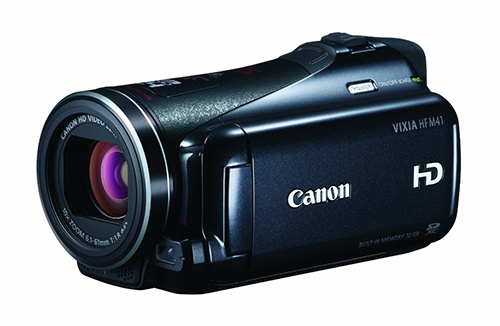  Canon VIXIA HF M41 Full HD Camcorder