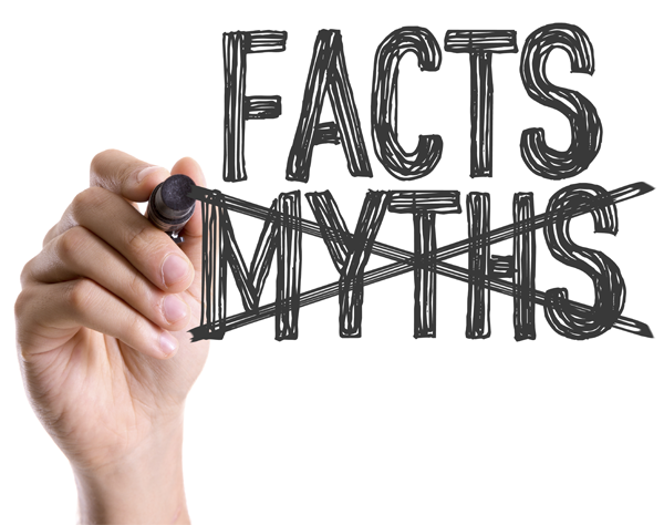  Share the facts; don't pander to myths.