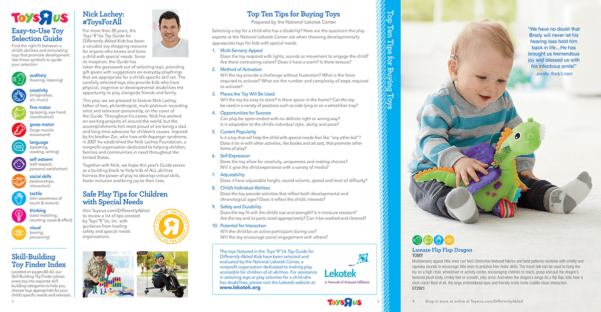 Toys R Us 2015 Differently Abled Guide