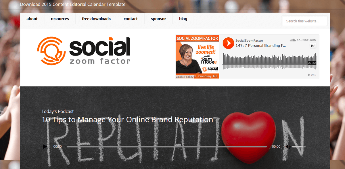  Social Zoom Factor with Pam Moore